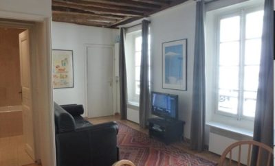 2p 36 m2, rue Sèvres PARIS 6 long term rental 1290€/m